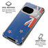 New Zealand Flag Distressed Google Pixel 10 Clear Case